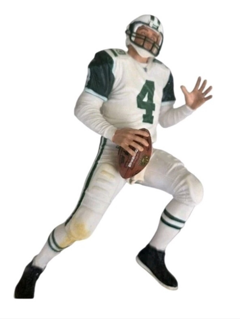 Brett Favre McFarlane Figurine New York Jets NFL Football Figure Sports NEW